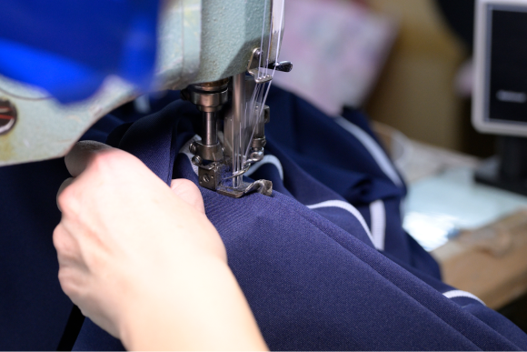 縫製部門